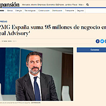 KPMG Espaa suma 95 millones de negocio en 'Deal Advisory'